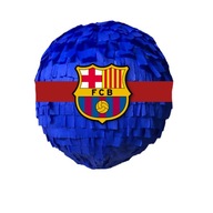 PINIATA FC Barcelona 90 CM pevná PINIATA FC Barcelona 90 CM pevná