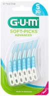 GUM ADVANCED SMALL INTERDENTAL CLEANER 30 ks GUM ADVANCED SMALL INTERDENTAL CLEANER 30 ks
