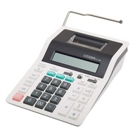 Citizen Calculator CX32N, biela a čierna, dvojité z