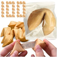 Cookies s veštením komplimenty pre hostí kúzelný koláč šťastia 100ks Cookies s veštením komplimenty pre hostí kúzelný koláč šťastia 100ks