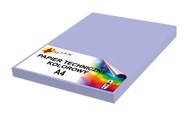 Technický papier A4 160g fialový2 50 listov