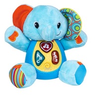 CUDDLE ELEPHANT SMILY PLAY