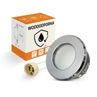 Rám EYE HALOGEN pre SOFFIT Vonkajší CHROME Rám EYE HALOGEN pre SOFFIT Vonkajší CHROME