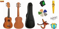 SET XXL - ELVIS SOPRANE UKULELE + DOPLNKY SET XXL - ELVIS SOPRANE UKULELE + DOPLNKY