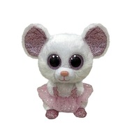 TY myš maskot Nina, 15 cm