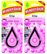 WUNDER BAUM CLIP VÔŇA DO AUTA BUBLINOVÁ GUMA WUNDER BAUM CLIP VÔŇA DO AUTA BUBLINOVÁ GUMA