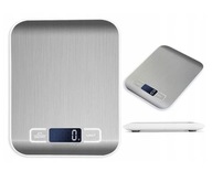 ELEKTRONICKÁ LCD KUCHYŇSKÁ VÁHA PLOCHÁ 5kg 1g ELEKTRONICKÁ LCD KUCHYŇSKÁ VÁHA PLOCHÁ 5kg 1g