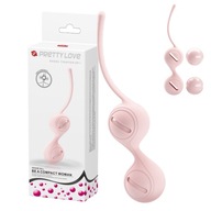GEISHA BALLS KEGEL tréningový silikónový diskrétny orgazmus pre ženy GEISHA BALLS KEGEL tréningový silikónový diskrétny orgazmus pre ženy