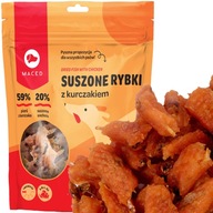SUŠENÉ RYBY S KURAŤOM pochúťka pre psa MACED 500g SUŠENÉ RYBY S KURAŤOM pochúťka pre psa MACED 500g
