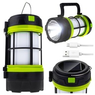 KEMPINGOVÁ LAMPA SOLAR LED USB POWERBANK SVIEČKA KEMPINGOVÁ LAMPA SOLAR LED USB POWERBANK SVIEČKA