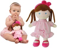 Smily Play EMILY DOLL, mäkká handra, 25 cm, ružová