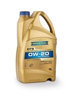Motorový olej RAVENOL RAV EFS SAE 0W20 4L