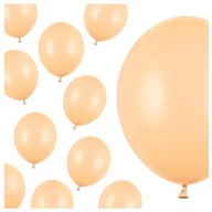 Broskyňové narodeninové balóny Svetlá pastelová girlanda 12 palcov 30 cm 50ks Broskyňové narodeninové balóny Svetlá pastelová girlanda 12 palcov 30 cm 50ks