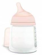 Suavinex Zero Zero Fľaša 180ml Pomalý prietok Suavinex Zero Zero Fľaša 180ml Pomalý prietok