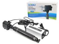 SOBO 10W UV-C sterilizátor + pumpička proti riasam