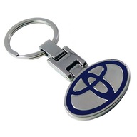 KOVOVÝ PRSTEŇ NA KĽÚČENSTVO TOYOTA MODRÁ KĽÚČENKA KOVOVÝ PRSTEŇ NA KĽÚČENSTVO TOYOTA MODRÁ KĽÚČENKA