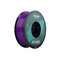 Pevné fialové vlákno eSun PETG 1,75 mm Pevné fialové vlákno eSun PETG 1,75 mm