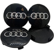 4 nové kryty kolies AUDI 60 mm RH ARTEC, čierne 4 nové kryty kolies AUDI 60 mm RH ARTEC, čierne