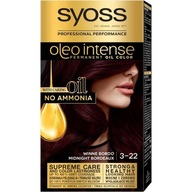 SYOSS OLEO INTENSE PAINT 3-22 vínová bordová SYOSS OLEO INTENSE PAINT 3-22 vínová bordová