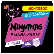 Pampers Ninjamas Pants Nohavicové plienky 17-30 kg 60 ks.