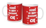 VALENTÍNSKY HRNČEK - DOBRÉ RÁNO, MILUJEM ŤA VALENTÍNSKY HRNČEK - DOBRÉ RÁNO, MILUJEM ŤA