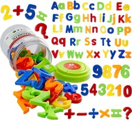 MAGNETY NA CHLADNIČKU čísla abecedy PÍSMENA 78 ks. MAGNETY NA CHLADNIČKU čísla abecedy PÍSMENA 78 ks.