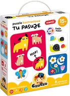 TU SA VHODÍ KONTRASNÉ PUZZLE 8 PUZZZEL 16 EL 15 m+ TU SA VHODÍ KONTRASNÉ PUZZLE 8 PUZZZEL 16 EL 15 m+
