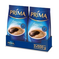 Prima Finezja mletá káva 2x500g Prima Finezja mletá káva 2x500g