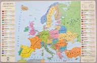 PAD POLITICKÁ MAPA EURÓPY, ZÁPAD PAD POLITICKÁ MAPA EURÓPY, ZÁPAD
