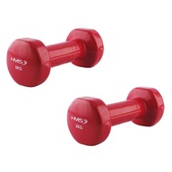 Sada vinylových činiek závažia 2x2kg Sada vinylových činiek závažia 2x2kg