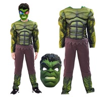 HULK OUTFIT KOSTÝM CHLAPČENSKÉ ŠATY AVENGERS MASKA LED PLES KARNEVAL HULK OUTFIT KOSTÝM CHLAPČENSKÉ ŠATY AVENGERS MASKA LED PLES KARNEVAL
