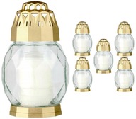 Bolsius Snitch Lantern Sklenené sviečky DIAMOND S A'6 Bolsius Snitch Lantern Sklenené sviečky DIAMOND S A'6