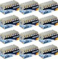 384x MAXELL alkalické batérie AAA LR3 R3