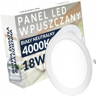 OKRUHOVÁ ZAPOMATNÁ OSVETLENIE LED ZAPUSTENIE DO STROPU, VEĽKÁ 18W OKRUHOVÁ ZAPOMATNÁ OSVETLENIE LED ZAPUSTENIE DO STROPU, VEĽKÁ 18W