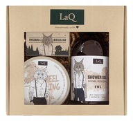 LaQ set RYŚ Sprchový gél Scrub Soap bar LaQ set RYŚ Sprchový gél Scrub Soap bar