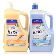 2x Set Lenor Yellow + Blue Professional 5L 2x Set Lenor Yellow + Blue Professional 5L