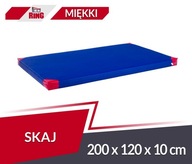 Gymnastický matrac 200x120x10cm SKAJ R60 - Niebi