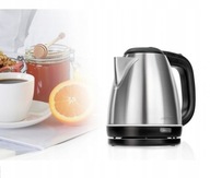 Bezdrôtová kanvica MPM 1600W strieborná/šedá Bezdrôtová kanvica MPM 1600W strieborná/šedá