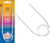Teflónové čiary 3 mm 100 cm s líniou poníka Teflónové čiary 3 mm 100 cm s líniou poníka