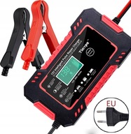 Autonabíjačka na motorku 12V 6A do auta Autonabíjačka na motorku 12V 6A do auta