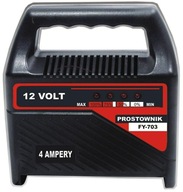RECTIFIER FY-703 - 12V 4A 20-40Ah AUTOMOBIL RECTIFIER FY-703 - 12V 4A 20-40Ah AUTOMOBIL