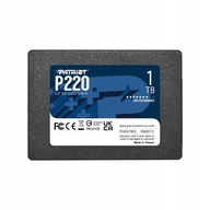 PATRIOT P220 SSD 1TB SATA 2,5