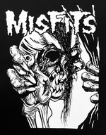 MISFITS veľký patch screen punk horor metal