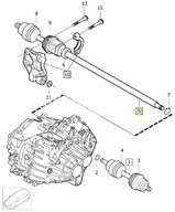 VOLVO XC60 pravá sada polos manuálna 2.4D 2.0D OE 360 VOLVO XC60 pravá sada polos manuálna 2.4D 2.0D OE 360