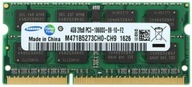 RAM pre notebook 4GB DDR3 PC3 10600S 1333 MHz