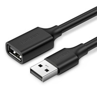 Ugreen predlžovací USB 2.0 adaptér 5m čierny