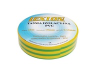 10 ks izolačná páska Lexton, žltá/zelená, 25 10 ks izolačná páska Lexton, žltá/zelená, 25