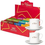 Sir William's 180 čajov a 2 220 ml šálky s podšálkami