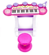 ORGAN KLÁVESNICA RUŽOVÝ KLAVÍRNY ORGAN ORGAN KLÁVESNICA RUŽOVÝ KLAVÍRNY ORGAN