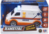 TEAMSTERZ Ambulance Svetlo/zvuk